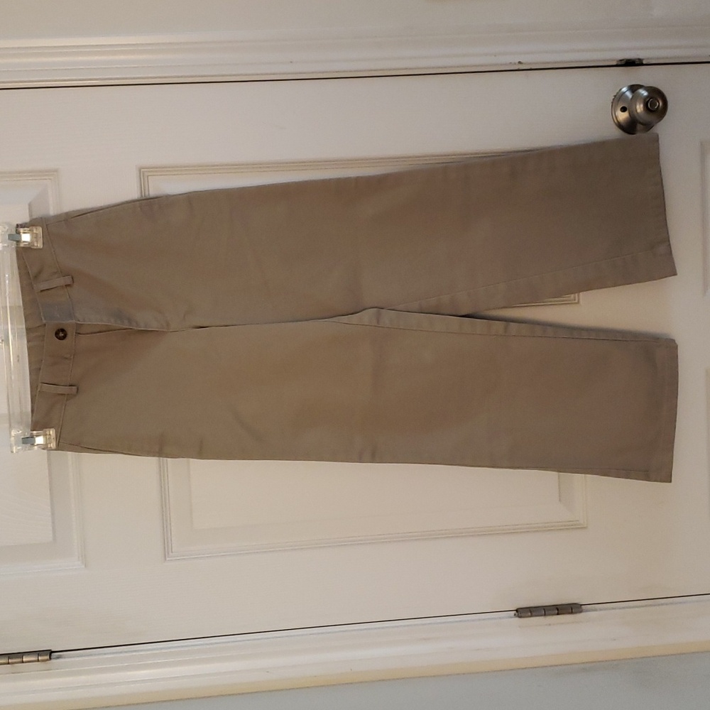 Boy's Dockers Khaki Pants, size 12 slim